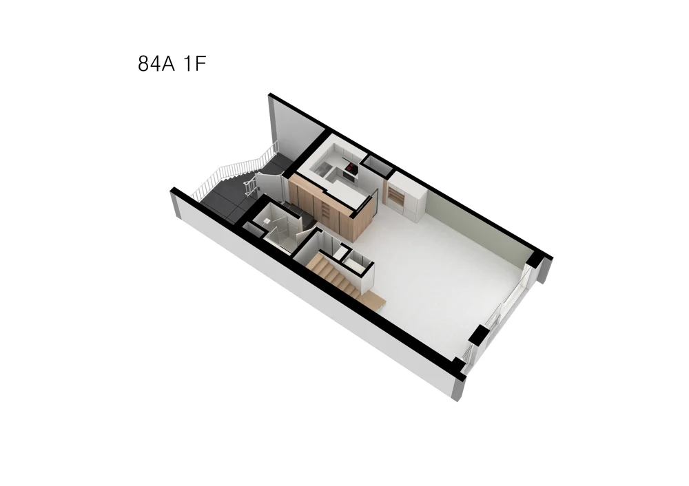 84A 1층 입체도