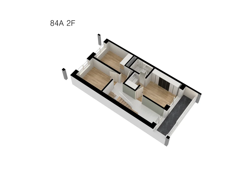 84A 2층 입체도